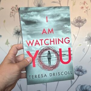 Indigo I Am Watching You Book - Red and Gray